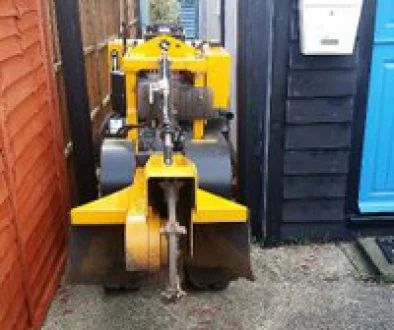 Narrow Tracked Stump Grinder And Operator For Hire Essex ...