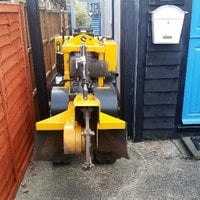 Narrow Tracked Stump Grinder And Operator For Hire Essex ...