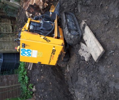 This customer was stumped by their tree stump!