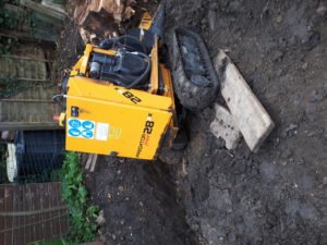 This customer was stumped by their tree stump!