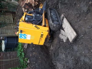 This customer was stumped by their tree stump!