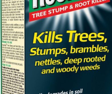 Roundup tree root killer